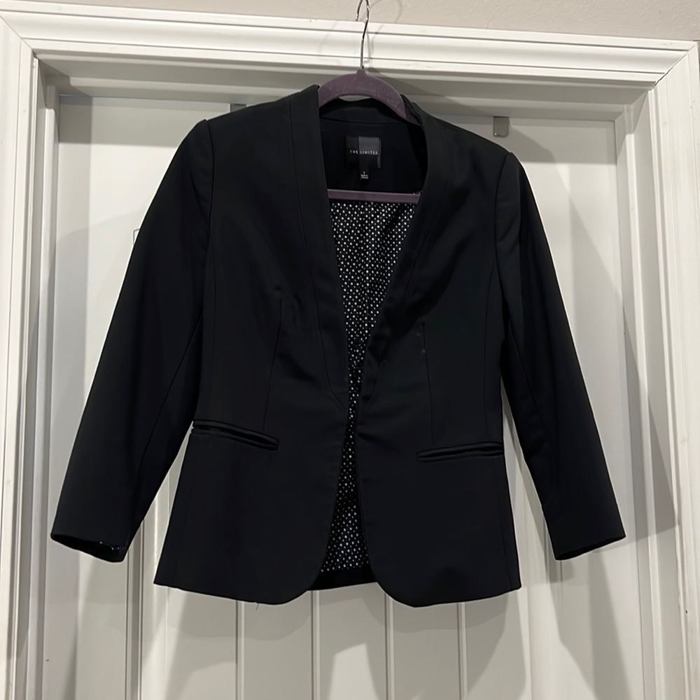The Limited Black Blazer; Size S
